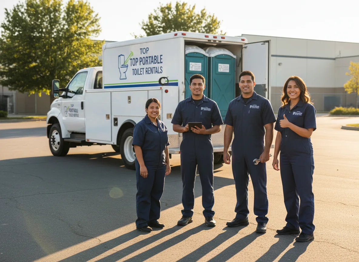 Short Term Porta Potty Rental company in Caseville, MI
